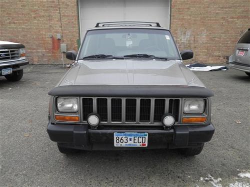 Jeep Cherokee 2001 photo 1