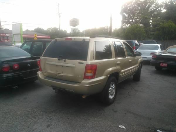 Jeep Cherokee 2004 photo 3