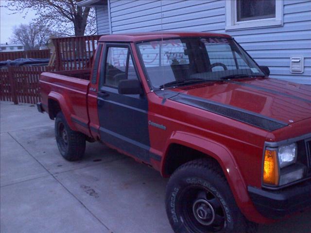 Jeep Comanche Unknown Pickup