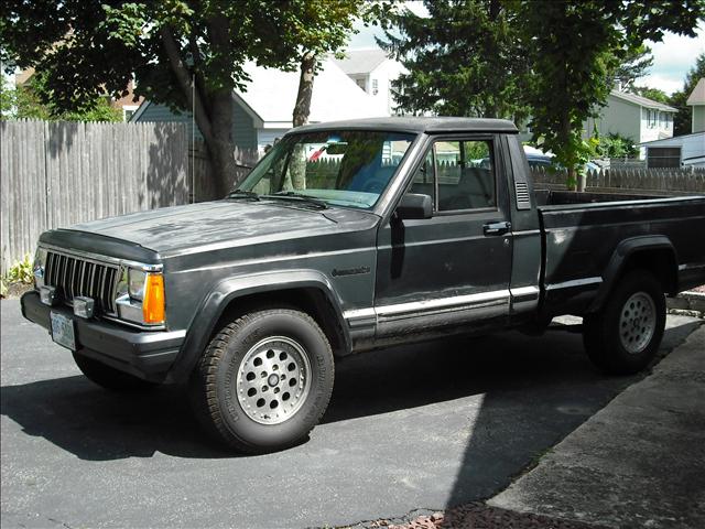 Jeep Comanche 1988 photo 1