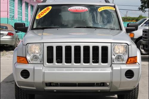 Jeep Commander 4wd Other