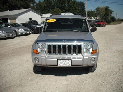 Jeep Commander 2006 photo 1