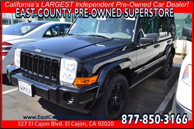Jeep Commander Base SUV