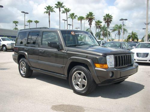 Jeep Commander Unknown Other