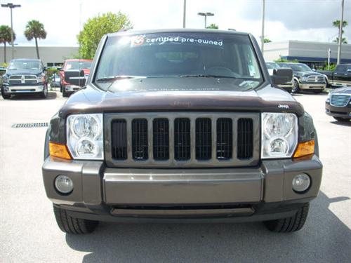 Jeep Commander 2006 photo 1