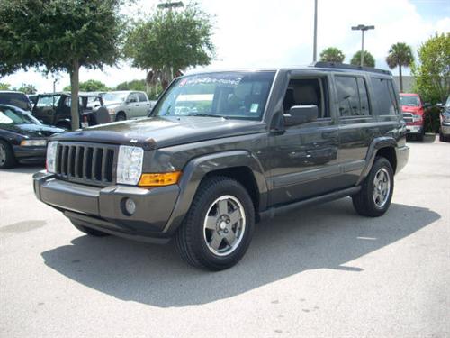 Jeep Commander 2006 photo 2