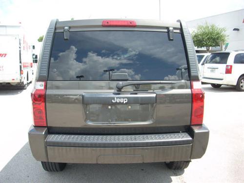 Jeep Commander 2006 photo 4