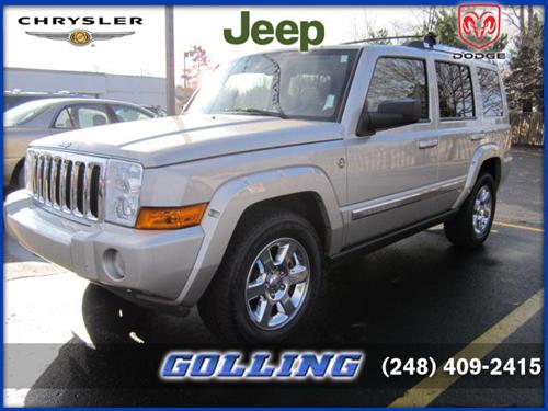 Jeep Commander SLT 25 Other