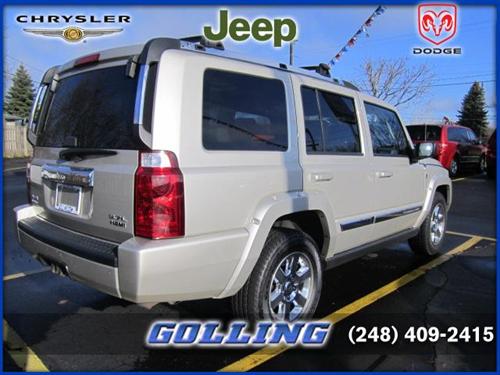 Jeep Commander 2006 photo 1
