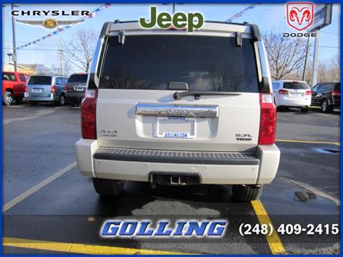 Jeep Commander 2006 photo 2