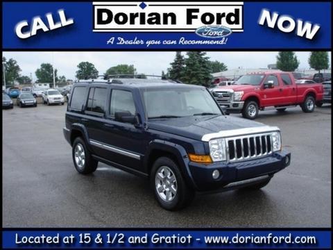 Jeep Commander SLT 25 Other