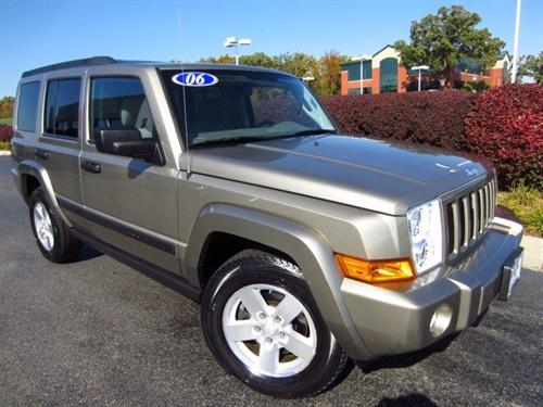 Jeep Commander 2006 photo 2