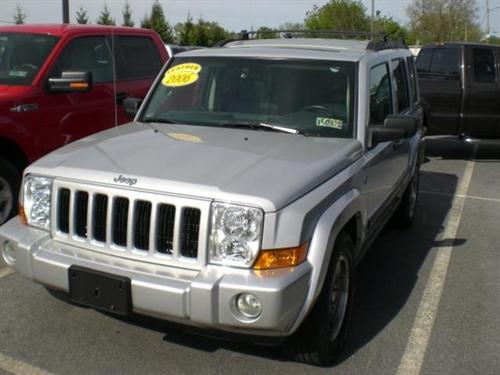Jeep Commander Crew Cab SR5 Other