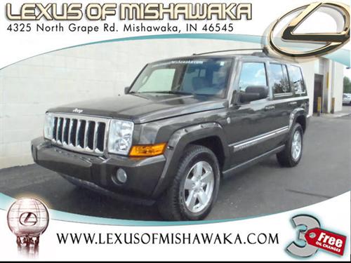 Jeep Commander SLT 25 Other