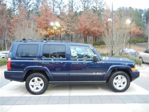 Jeep Commander 2006 photo 1