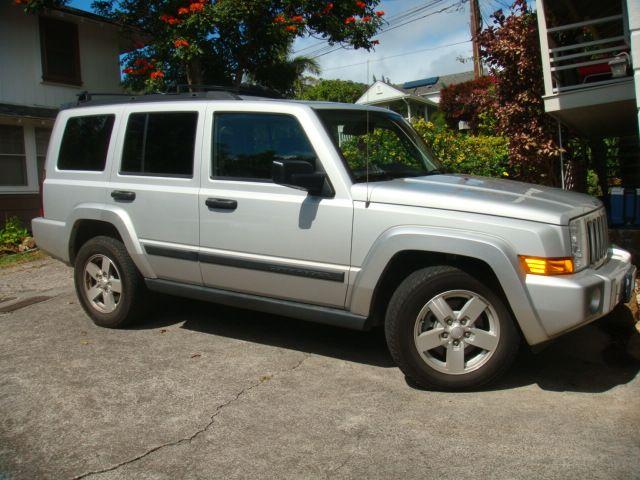 Jeep Commander 2006 photo 1