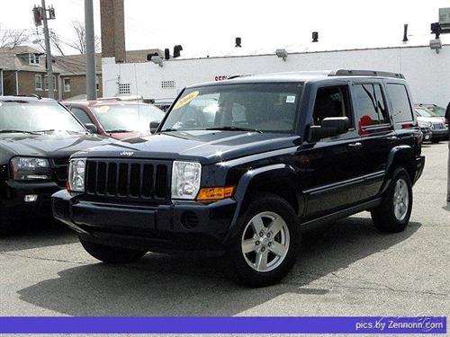 Jeep Commander 2006 photo 2
