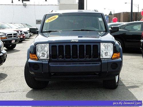 Jeep Commander 2006 photo 4