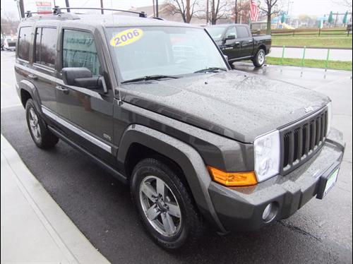 Jeep Commander 2006 photo 1