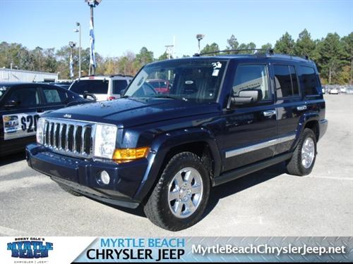 Jeep Commander SLT 25 Other
