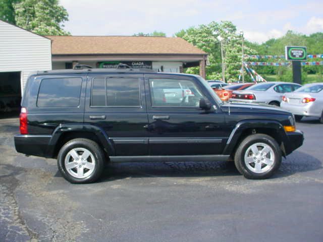 Jeep Commander 2006 photo 14