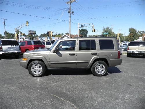 Jeep Commander 2006 photo 1