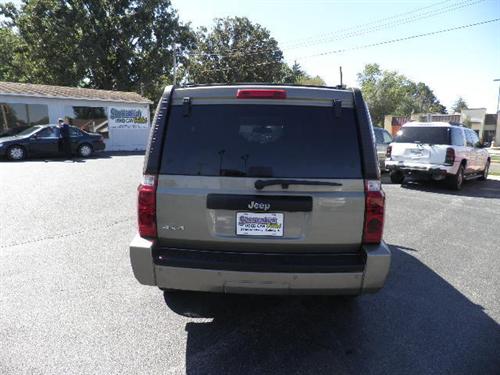 Jeep Commander 2006 photo 3