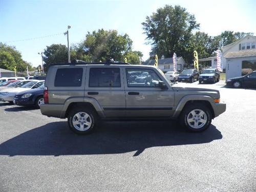 Jeep Commander 2006 photo 4
