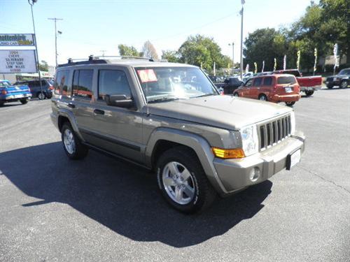 Jeep Commander 2006 photo 5
