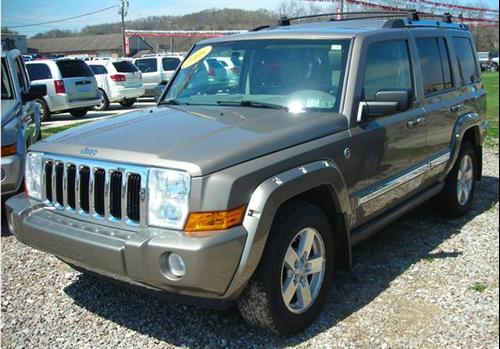 Jeep Commander 2006 photo 1