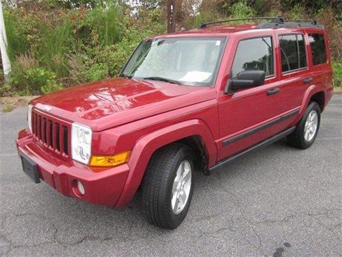 Jeep Commander 2006 photo 2