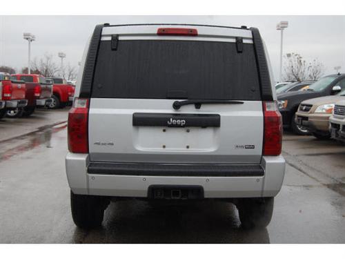 Jeep Commander 2006 photo 1