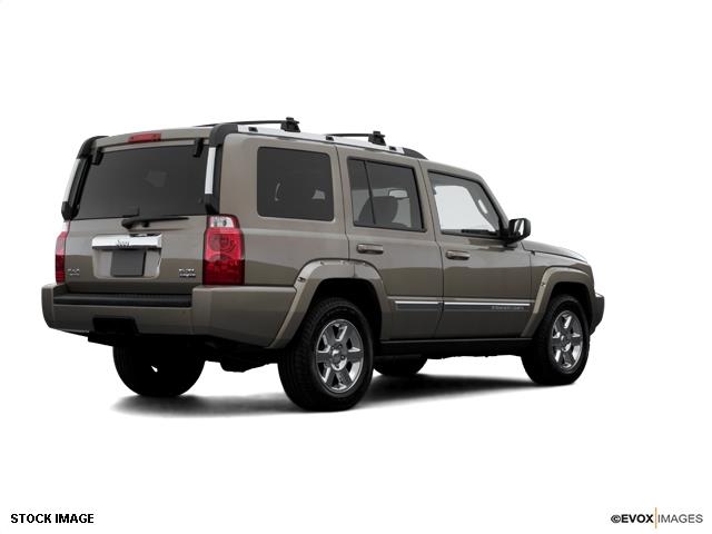 Jeep Commander SLT 25 SUV