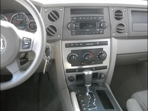 Jeep Commander 2006 photo 1