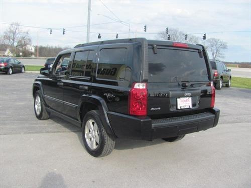 Jeep Commander 2006 photo 1