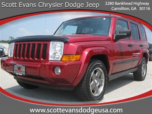 Jeep Commander 2006 photo 2