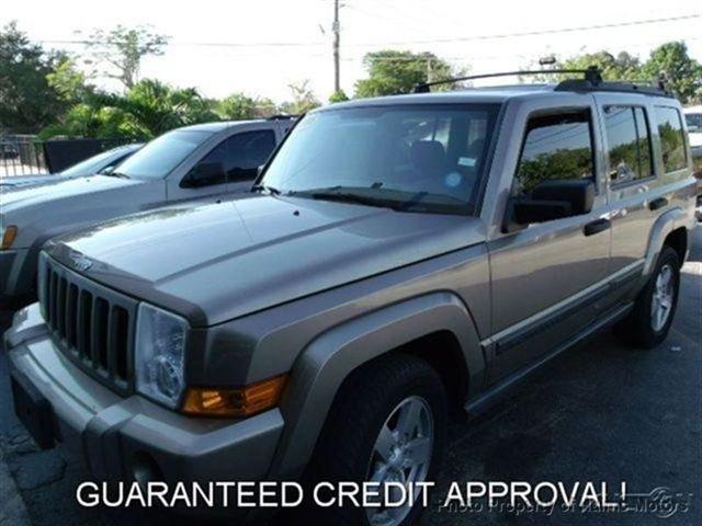 Jeep Commander Unknown Sport Utility