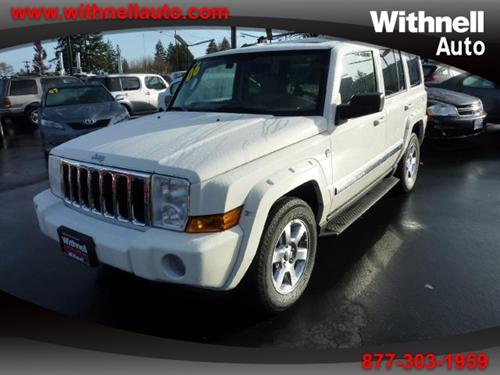 Jeep Commander SLT 25 Other