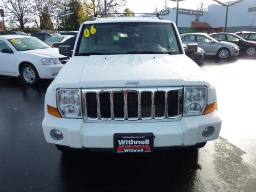 Jeep Commander 2006 photo 2