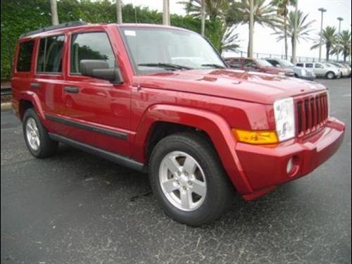 Jeep Commander Unknown Other