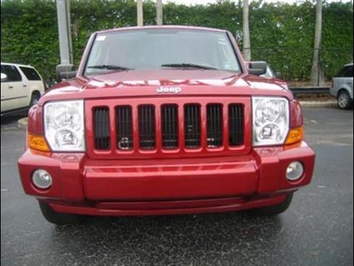 Jeep Commander 2006 photo 1