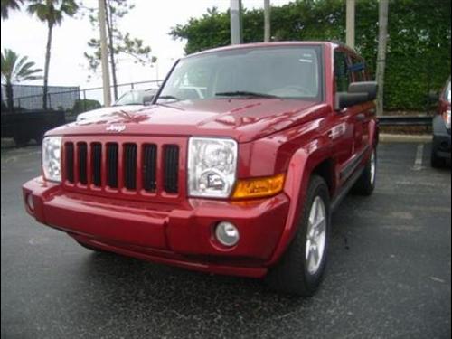 Jeep Commander 2006 photo 2