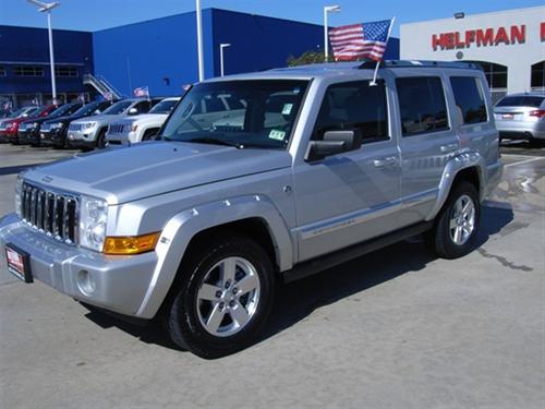 Jeep Commander SLT 25 Other
