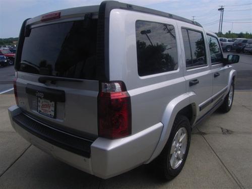 Jeep Commander 2006 photo 1