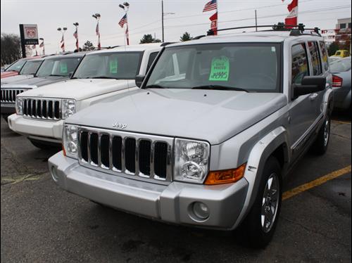 Jeep Commander 2006 photo 1