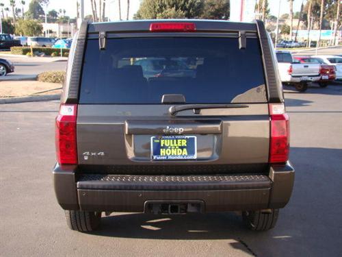 Jeep Commander 2006 photo 4