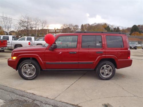 Jeep Commander Crew Cab SR5 Other