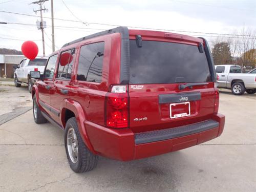 Jeep Commander 2006 photo 1