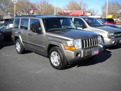 Jeep Commander 2006 photo 3