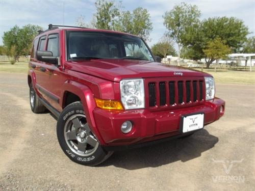 Jeep Commander 2006 photo 4